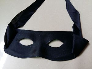Noir Halloween Masque Pour Les Yeux Zorro Costume Mascarade Partie Cosplay Masque Taille Unique adaptée à La Plupart Des Adultes Et Des Enfants
