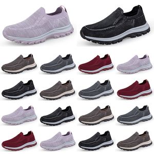 One Ancianos y Summer Step Spring New Men's Soft Sole Casual Gai Women's Walking Shoes 39-44 49 571