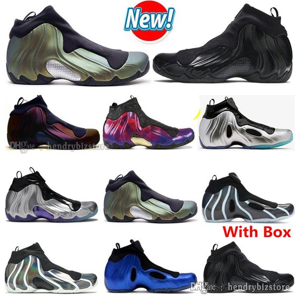 One Flightposite Pennys Metallic Gold Black 1s Basketball Shoes Carbon Fibe Sneakers Neon Royal est emmené dans le futur Topaz Mist Aubergine Aubergine Baskets