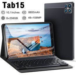 ONE FROG Tab15 Leertablet Ingebouwde wereldwijd gerenommeerde Khan Academy APP Afmeting 9000 10 cores 10,1-inch schermsignaal 5G 12GB+512GB 8800mAh Android 12