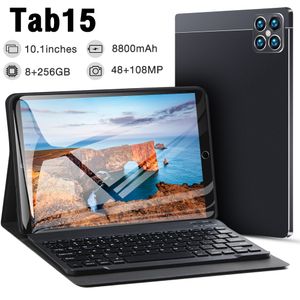 Eén kikker Tab15 Leer tablet gebouwd in Wereldwijd gerenommeerde Khan Academy App Dimensity 9000 10 Cores 10.1-Inch Screen Signal 5G 12GB+512 GB 8800MAH Android 12