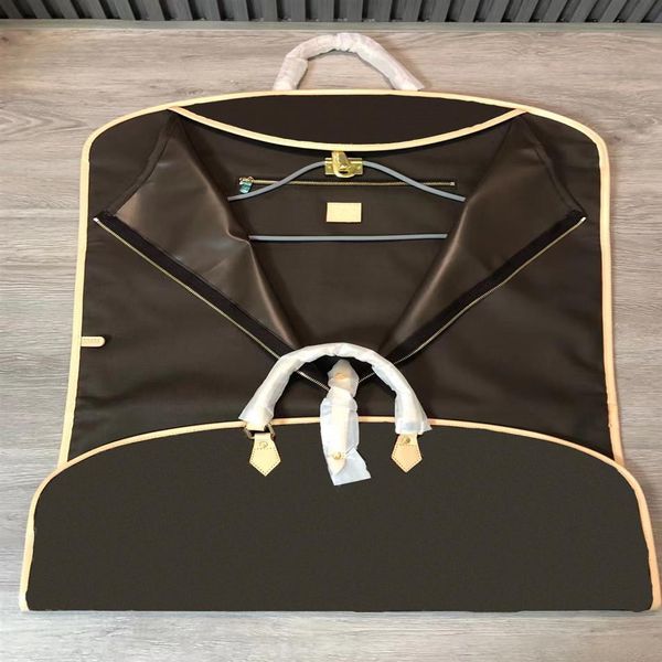 Un cintre costumes ou robes de soirée organisateur housse de vêtement sac de transport robe de mariée sac de rangement vêtements longs protecteur bourse 308u