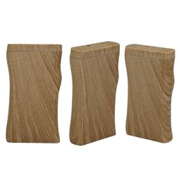 Een hitter dugout pijp kit handgemaakte plastic dugout met graafhout houten dugouts pijpen hitters bat sigarettenfilters roken