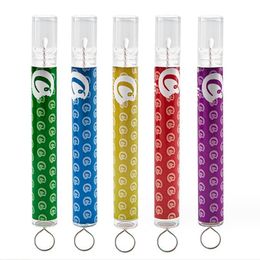 One Hitter Tabaco Pepino Mano Embriagador Pipas de vidrio Pyrex Cookise Cuchara Bongs Quemadores de aceite Pipa para fumar de uñas Grueso