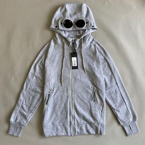 Two lens logo hoodies casual outdoor zipper sweatshirts fashion brand pullover size M-XXL