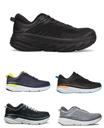 One M Bondi 7 2023 Chaussures de course à la mode Coussin léger Longue Distance Runner Shoe Hommes Femmes Lifestyle kingcaps Sneakers Chaussures en ligne
