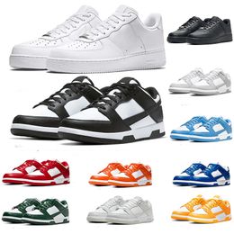 un hommes femmes chaussures de course 1 triple blanc baskets noires gris brouillard université rouge unc orange entraîneur extérieur pour hommes 36-45