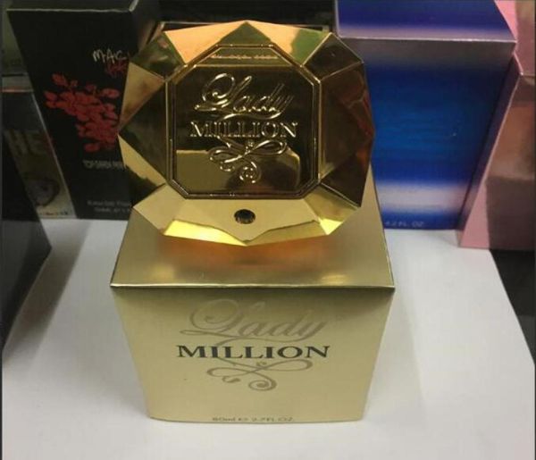 One Million Lady Parfum 100 ml Santé Beauté Intense avec une longue durée Bonne odeur Quality6008287