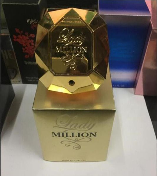 Un million de parfum de dame 100 ml de la santé de la santé intense avec une bonne qualité de bonne odeur de longueur 1321126