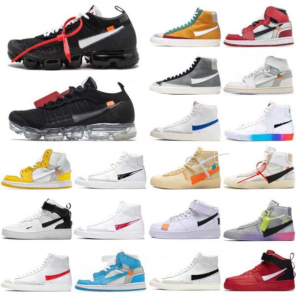 One Off 1 Utility Classic Noir Blanc Hommes Femmes Chaussures Casual Rouge Sports Skateboarding Outdoor Running Sneaker Formateurs Low