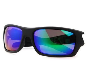 Un par con cajas de 8 colores entrega de epacket gafas de sol retro gafas de sol de turbina de moda deportes al aire libre gafas de sol con muchos colores248q3581229