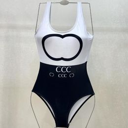 One Peice Women Swimsuit Swimwear Designer Bikini's Sexy Woman Bathing Suits Beach Fashion Swim Wear Outdoor Sports Outfit S-XL