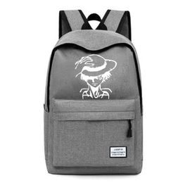 Een stuk Bagpack Mochila Bags 2021 Schoolontwerper Kawaii Tassen Dames Schoudertassen Men Plecaki Backpack 247Z
