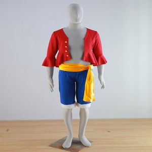 EEN STUK Cosplay Monkey D Luffy cosplay kostuums251x