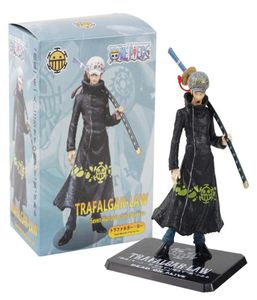 Figurine de Trafalgar Law, une pièce morte ou vivante, Action des sept seigneurs de guerre de la mer, modèle de Collection en PVC, Toys8842326