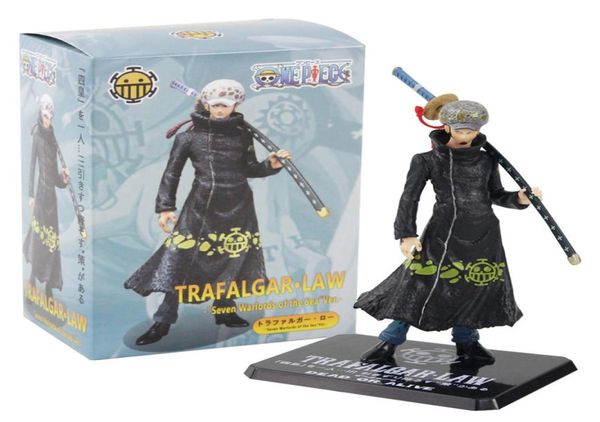 One Piece Dead or Alive Trafalgar Law Figure Action Sept Warlords of the Sea PVC Collection Model Toys6424438