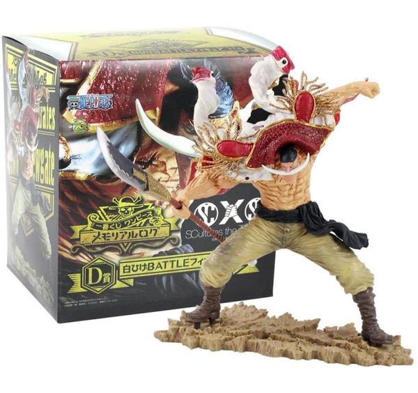 One Piece Edward newgate Figure Anime Figurine One Piece Edward Newgate WhiteBeard Action Figure Modèle Collectible Toy3931609