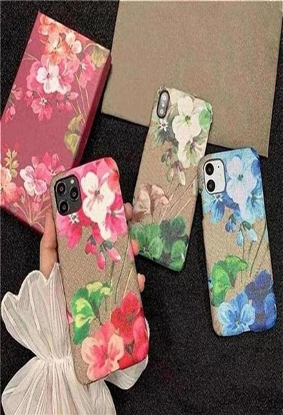 Étuis de téléphone de mode One Piece pour iPhone 13 pro max 12 11 X XR XSMAX couverture coque de fleur en cuir PU Samsung Galaxy S20 S20P S10P NO3374041