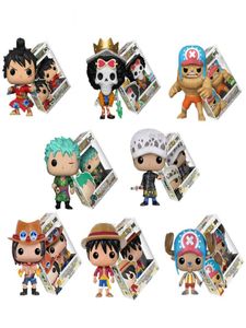 One Piece Ffy Tony Tony Chopper Ace Zoro Roronoa Three Swords Fanures de anime Figuras Modelo Estatua de escritorio Home COMA DE COMO 29378235926