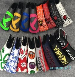 One Piece Golf Club Putter Headcover CircleT Hoge kwaliteit voor golfclub Putter Head Protect Cover