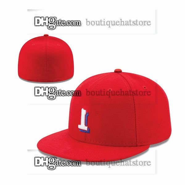 Equipo de béisbol para hombres de una pieza Sombreros ajustados Negro Azul real Púrpura Color Ranger 