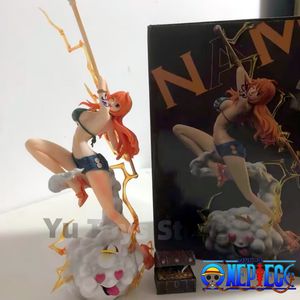 One Piece Figuras de anime originales 29cm Nami Sexy ActionFigurine IU PopMax Model Statue Desktop Collectable para adultos Regalos