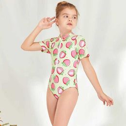 Swimsuit en une pièce pour enfants