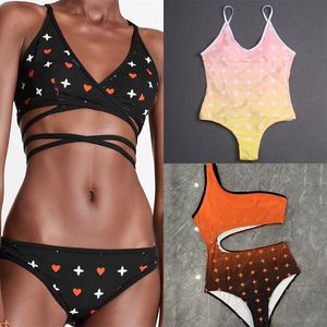 MAISON ONE PIÈCE POUR LES FEMMES DÉCRIEUR BICKINI SEXY ONE ÉPAUDE BATUILITÉ CHOISSE BEACH GIRLE SW WETTHEAR IMPRIMÉ FEMMES Vêtements Sling Bikinis