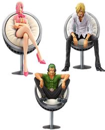 Figurine d'action Sanji Reiju Yonji, série GRANDLINE, famille VINSMOKE, T30 Q07228514501, une pièce