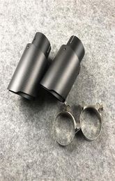 Pipe d'échappement en fibre de carbone universelle en acier inoxydable pour akrapovic