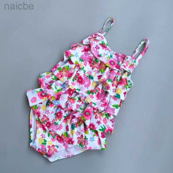 Une-pièce 1-3 ans bébé filles maillot de bain UV 50 + été Bebe une pièce maillots de bain infantile maillot de bain maillots de bain maillot de bain 24327