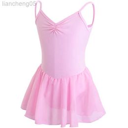 One-Pieces 2021 Kinderen Toddler One Piece Solid Tuard For Girls Summer Bikini Kids Swimsuit Mooie badmode 3-14y W0310
