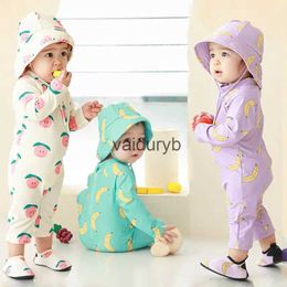 Trajes de baño 6558B Traje de baño de una pieza para niños 2023 Verano Nuevo protector solar Traje de baño de secado rápido para niñas Ropa de natación para niños vaiduryb