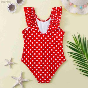 Bikini de manga con volantes para niñas de 7 a 14 años, traje de baño de una pieza, traje de baño para niñas, traje de playa, ropa para niños y niñas, traje de baño 24327