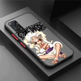 Une pièce Anime Téléphone Case pour Xiaomi Redmi Note 7 8T 8 Pro 9s 9 Pro 10 Pro 10s 11 (11S) 11Proplus5g 12 Pro 4G 12S Armor Cover