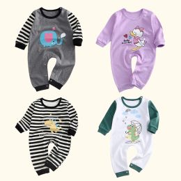 One-Pieces Baby Clothes Rompers Newborn Bodys Clothing Boy Girl Girls Pertecotton Kids Jumpsuit Toddler Veilleur Sleeping One Piece