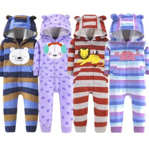 One-Pieces Baby Clothes Chude Toddler Bebe Jumps Cuit Spring Tenues Bebe Rompers Coupons à double fermeture à glissière