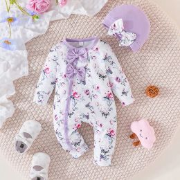 One-pièces bébé fille nouveau-née Romper 118 mois