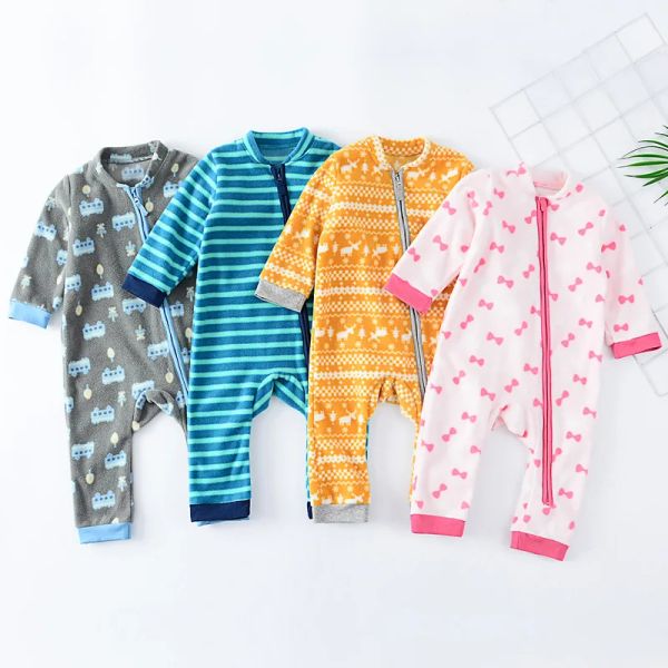 One-pièces bébé roberie chaude 2t enleceau ropa de bebe bébé filles vêtements pour tout-petits garçons combinaison de combinaison de combinaison des vêtements en un seul morceau