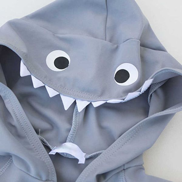 Une pièce garçon une pièce costume maillots de bain 2-7 ans enfants Cool dessin animé maillot de bain bébé mignon maillots de bain maillot de bain enfant surfsuit