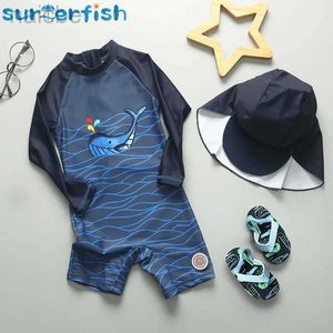 Maillot de bain une pièce pour enfants garçons 2023 requin UV bébé maillot de bain garçon enfant une pièce maillot de bain enfant en bas âge garçon maillots de bain maillot de bain pour bébé 24327