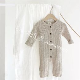 One-pièces Clearanc 50% Cachemire bébé garçon Bertuiteur hivernal bébé girl hiver une pièce de qualité pour nourrisson