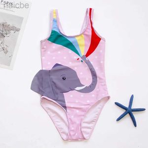 Une pièce éléphant oreille déco enfants maillot de bain filles pour enfants une pièce maillot de bain été plage enfant bébé natation maillot de bain Monokini 24327