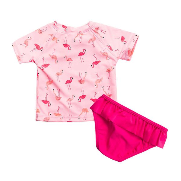 Traje de baño de una pieza ere de dos piezas, ropa de playa para niños y niñas, traje de baño para niños pequeños, ropa de playa para bebés, traje de sol con protección solar para niños