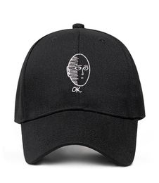 Eén Punchman Dad Hat 100 katoenen honkbal cap anime fan borduurwerk grappige hoeden voor vrouwen mannen ok man one punch man snapback dropshi9528442