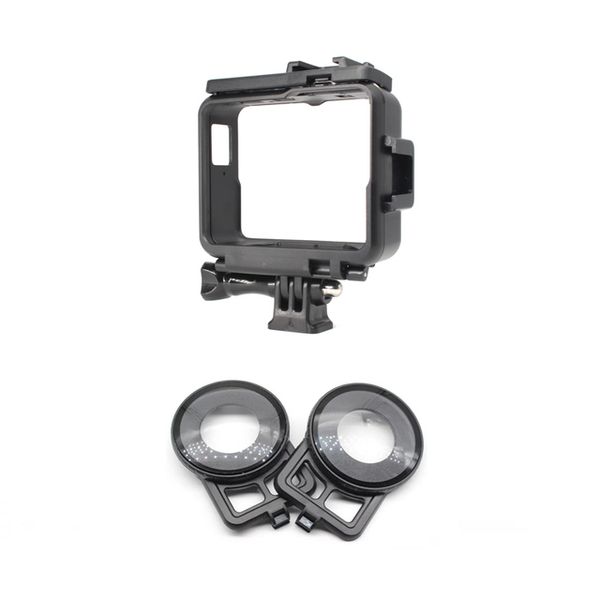 One R Boosted Battery Base Support de montage Cage Case / Lens Guard pour Insta -360 Camera Accessories