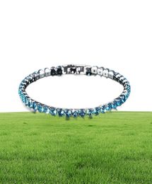 Eine Reihe, drei Reihen voller Diamant-Zirkon-Armbänder, Kristall von Rovskis Fashion Damen-Armband, Geschenke, Weihnachts-Armband3840095