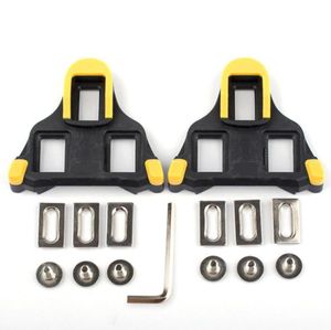One Set Mountain Road Bicycle Selflocking Pedal Cilats Outdoor Bike Cycling Accessoires pour Highwayriding Shoe9862681