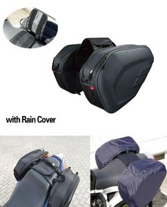 Un ensemble de sacs de selle de Moto étanches SA212, sac de casque de Moto, sac latéral, valise de bagage arrière avec housse de pluie 5957839