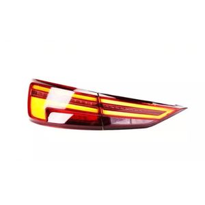 Eén Set Achterlichten voor Audi A3 LED Achterlicht 2015-2019 S3 Achtermist Rem Turn Signal Automotive Accessoires Achterlamp